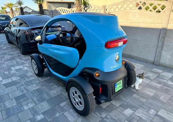 Renault Twizy cena 26000 przebieg: 15350, rok produkcji 2015 z Olkusz małe 79